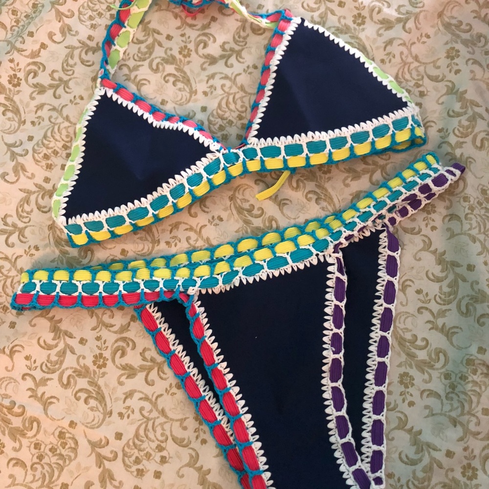 High Leg Bikini S/M